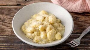 Gnocchis aux Quatre Fromages