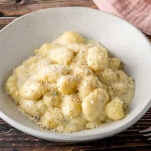 Gnocchis aux Quatre Fromages