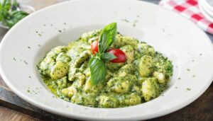 Gnocchi Pesto