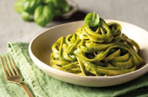 Tagliatelle Pesto
