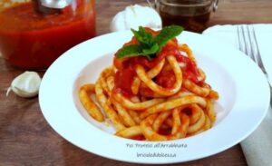 Bigoli Arrabbiata