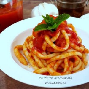 Bigoli Arrabbiata