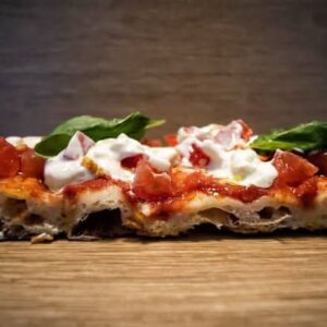 Pizza Rossa Baciata