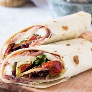 Piadina Bresaola