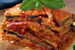 Parmigiana de Aubergines
