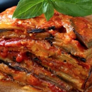 Parmigiana de Aubergines