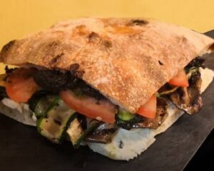 Focaccia Vegetariana