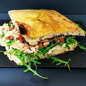 Focaccia Tropea