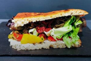 Focaccia Ortolana