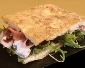 Focaccia Bischero
