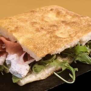 Focaccia Bischero