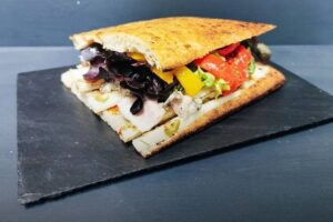 Focaccia Roma