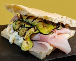 Focaccia Cremosa