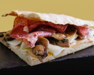 Focaccia Rho