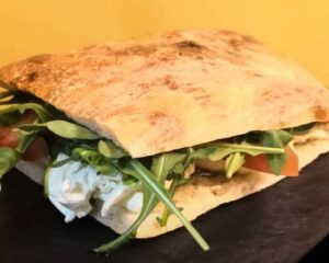 Focaccia Caprese