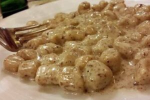 Gnocchi a la Truffe