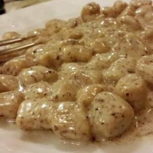 Gnocchi a la Truffe