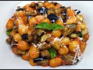Gnocchi alla Norma