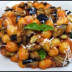 Gnocchi alla Norma